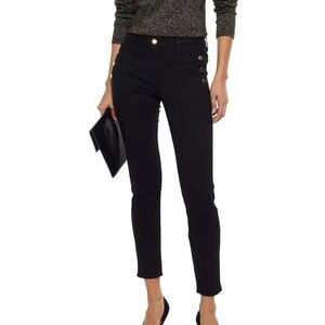 J Brand Black Denim Pants